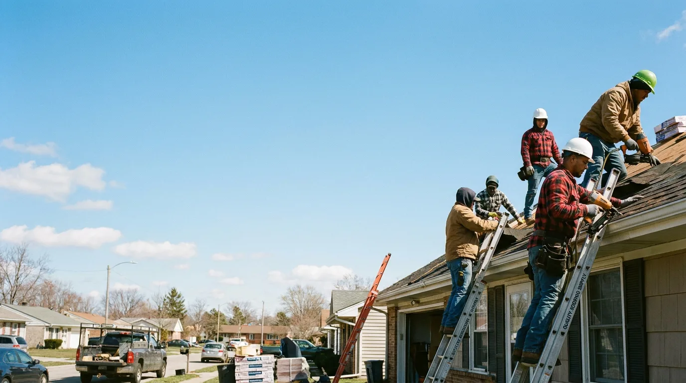 Roofing in Greensburg, IN near me